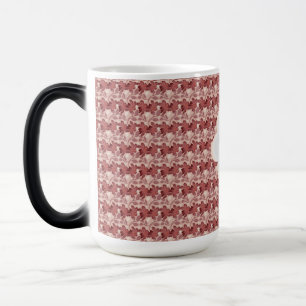 Individuelles und personalisiertes Blumen-Geschenk Verwandlungstasse