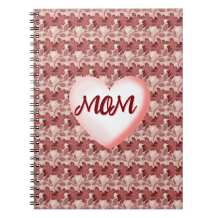 Individuelles und personalisiertes Blumengeschenk  Notizblock
