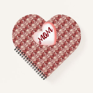 Individuelles und personalisiertes Blumengeschenk  Notizbuch