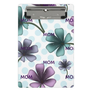 Individuelles und personalisiertes Geschenk  Mini Klemmbrett