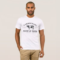 Individuelles Vintages Bauernstil Gefüttert Shirt