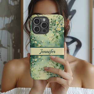 Individuelles Wildblumen-Handyhülle-Geschenk für i Case-Mate iPhone Hülle