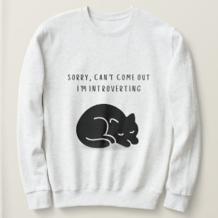 Individuelles Zitat Entschuldigung, ich bin ein in Sweatshirt