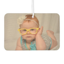 Individuelles zweiseitiges Baby Foto Personalisier