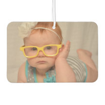 Individuelles zweiseitiges Baby Foto Personalisier