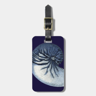 Indizien-Muscheln VII Gepäckanhänger