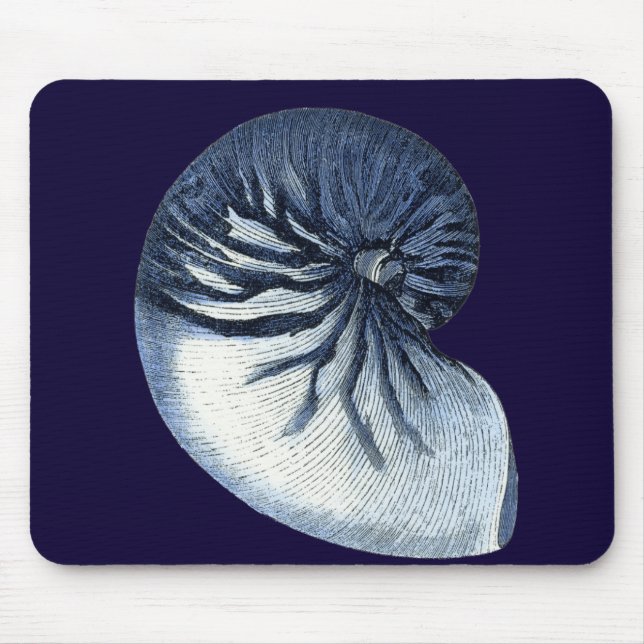 Indizien-Muscheln VII Mousepad (Vorne)
