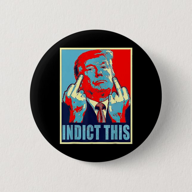 Indizieren Sie diese politische Festnahme für den  Button (Vorderseite)