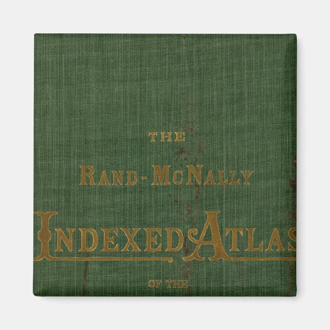 Indizierte Atlas Magnet (Vorne)