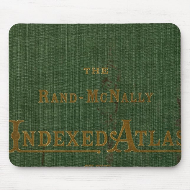 Indizierte Atlas Mousepad (Vorne)
