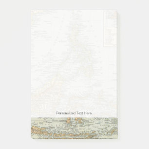 Indo China und Malaysian-Archipel Post-it Klebezettel