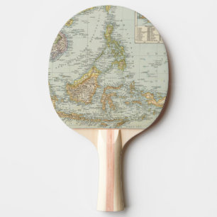 Indo China und Malaysian-Archipel Tischtennis Schläger