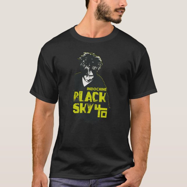 Indochina black sky song T-Shirt (Vorderseite)