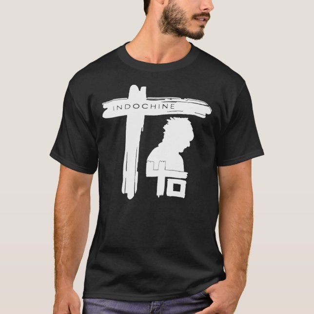 Indochina   T-Shirt (Vorderseite)