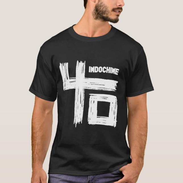 indochine 40 logo tour 2021 kakakatin Essential584 T-Shirt (Vorderseite)