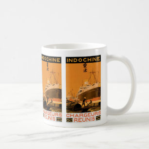 Indochine Chargeurs Reunis Kaffeetasse