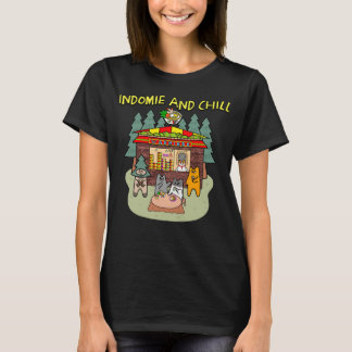 Indomie And Chill Indonesia Nudel T-Shirt