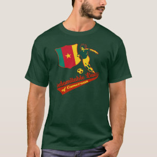 Indomitable Löwen von Kamerun T-Shirt