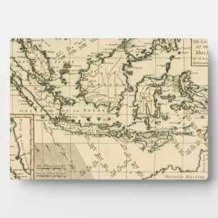 Indonesia and the Philippines Fotoplatte
