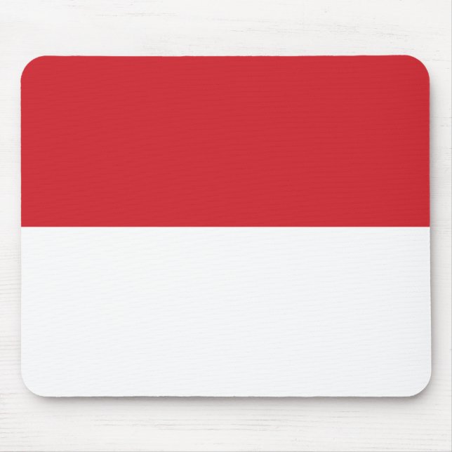 Indonesia flag mousepad (Vorne)