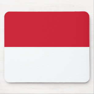 Indonesia (Indonesian) Flag Mousepad