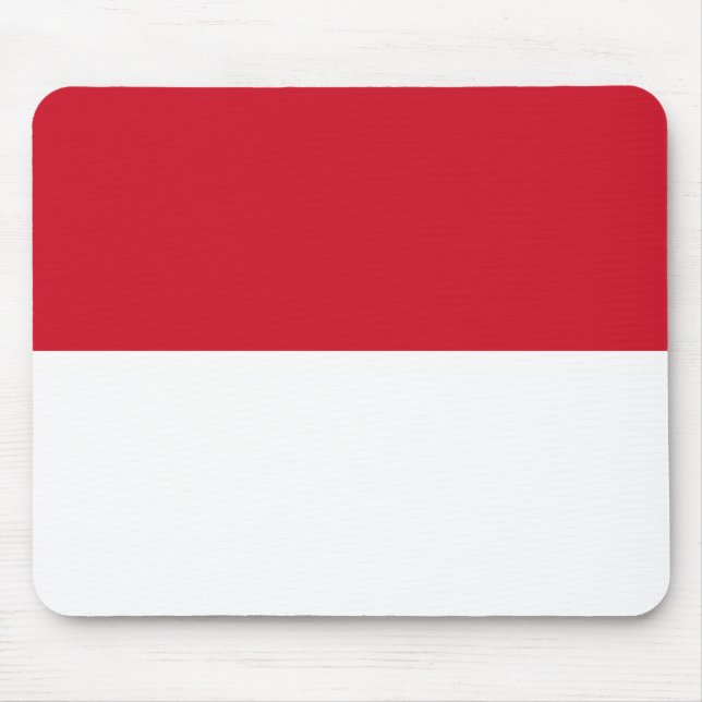 Indonesia (Indonesian) Flag Mousepad (Vorne)
