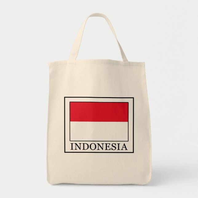 Indonesia Tragetasche (Vorne)