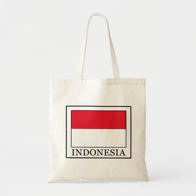 Indonesia Tragetasche (Vorne)