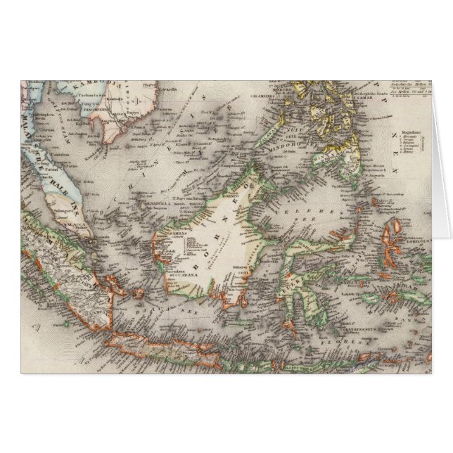 Indonésie, Malaisie (Devant horizontal)