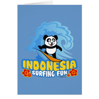 Indonésie Surf Panda