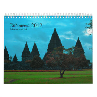 Indonesien 2012 kalender