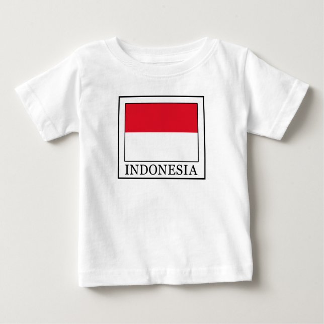 Indonesien Baby T-shirt (Vorderseite)