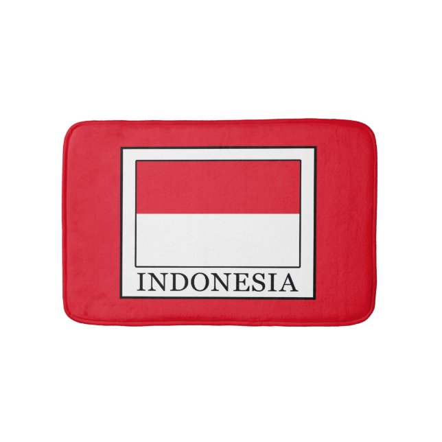 Indonesien Badematte (Vorderseite)