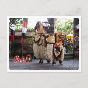 Indonesien - Bali - Padangbai - Geheimstrand Postkarte