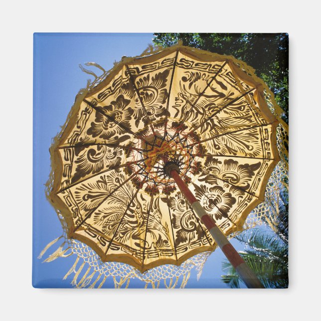 Indonesien, Bali| Regenschirm Magnet (Vorne)