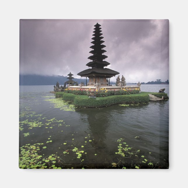 Indonesien, Bali, Ulun Danu Temple. Magnet (Vorne)
