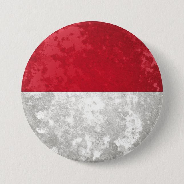 Indonesien Button (Vorderseite)