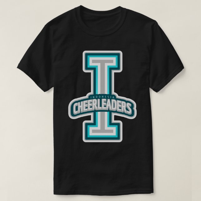 Indonesien Cheerleader T-Shirt (Design vorne)