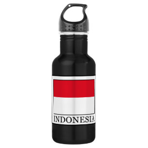 Indonesien Edelstahlflasche