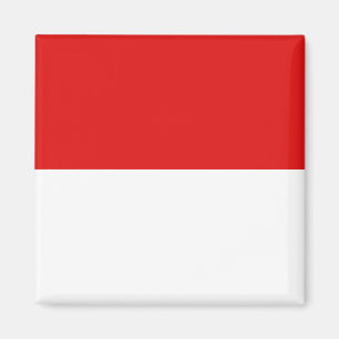 Indonesien-Flaggen-Magnet Magnet