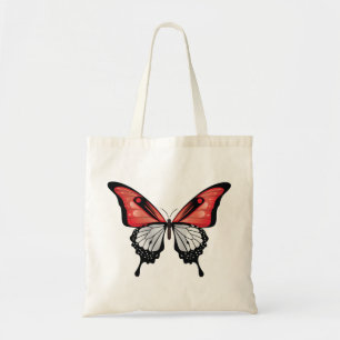 Indonesien Frack Butterfly Flag Tragetasche