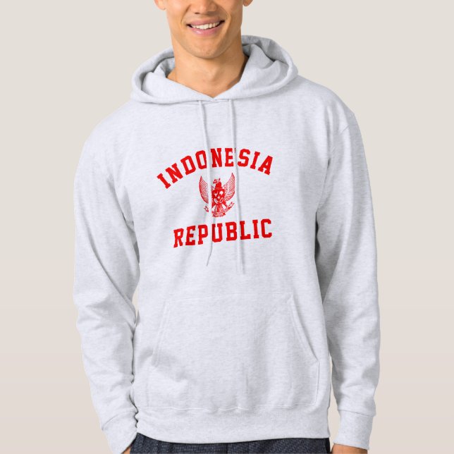 Indonesien Hoodie (Vorderseite)