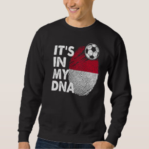 Indonesien in meinem indonesischen Flaggenteam Ind Sweatshirt