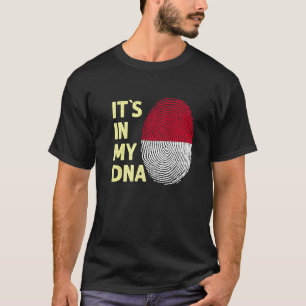 Indonesien in meinem indonesischen Flaggenteam Ind T-Shirt