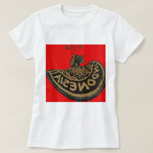 Indonesien Javanese Shadow Puppet Kulturkunst T-Shirt