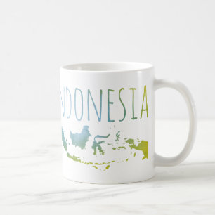 Indonesien Kaffeetasse