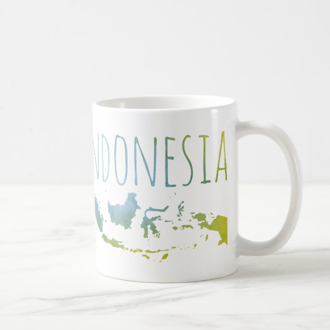 Indonesien Kaffeetasse (Rechts)