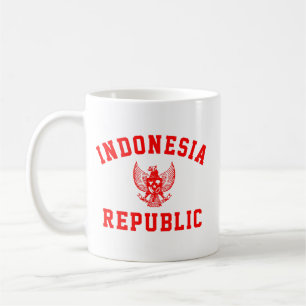 Indonesien Kaffeetasse