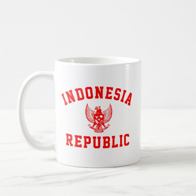 Indonesien Kaffeetasse (Links)