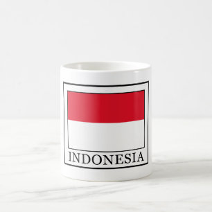 Indonesien Kaffeetasse